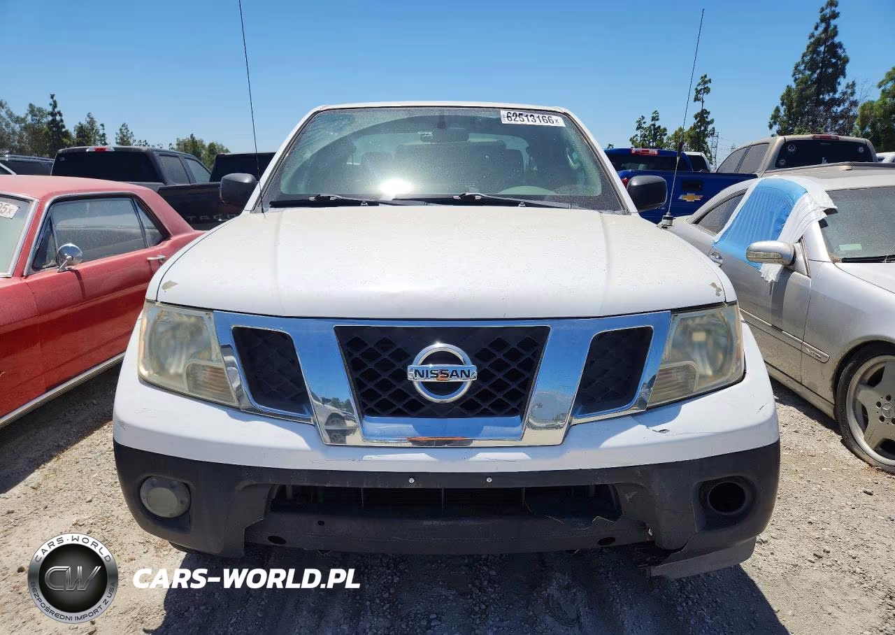 2012 Nissan Frontier S VIN:1N6BD0CT1CC421597 - 5