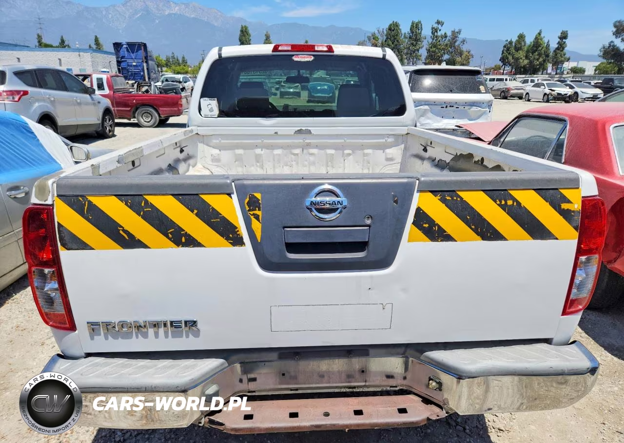 2012 Nissan Frontier S VIN:1N6BD0CT1CC421597 - 6