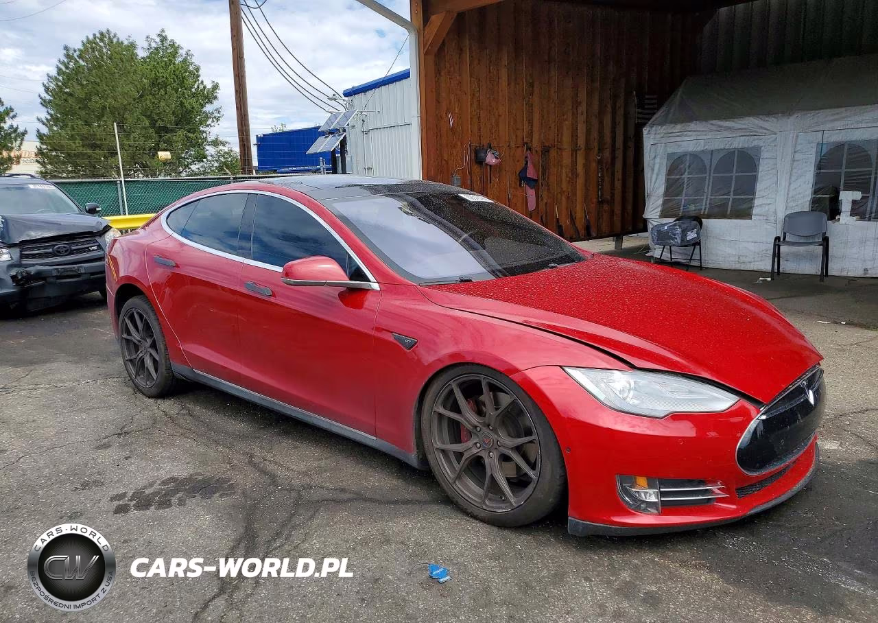 2015 Tesla Model S VIN:5YJSA1E25FF114902 - 4