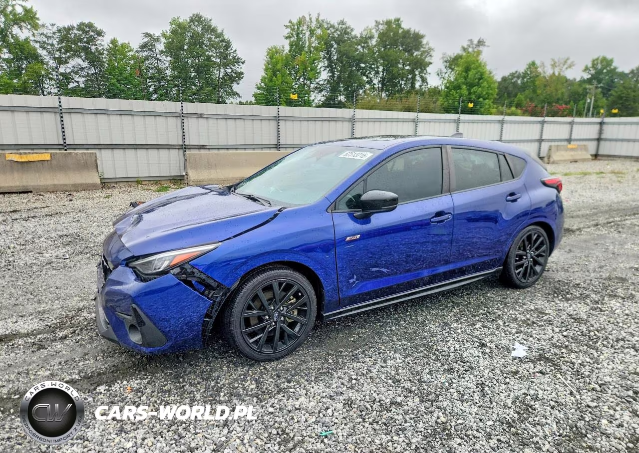 2024 Subaru Impreza Rs