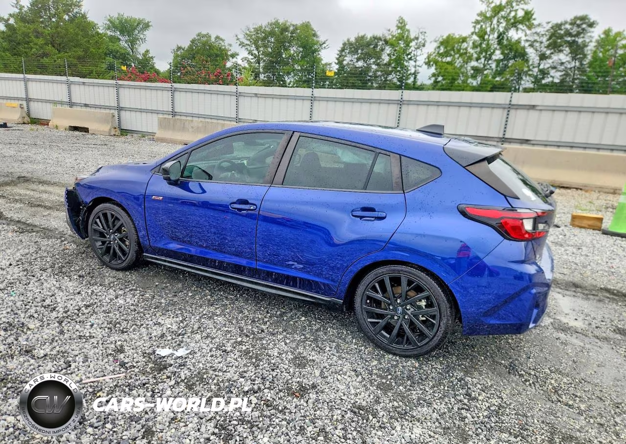 2024 Subaru Impreza Rs VIN:JF1GUHJC0R8281134 - 2