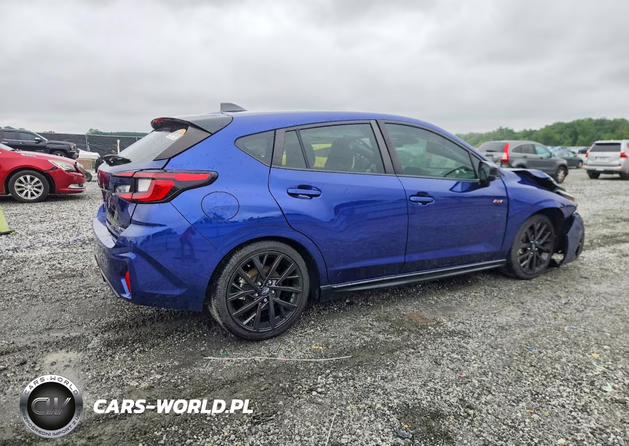 2024 Subaru Impreza Rs VIN:JF1GUHJC0R8281134 - 3