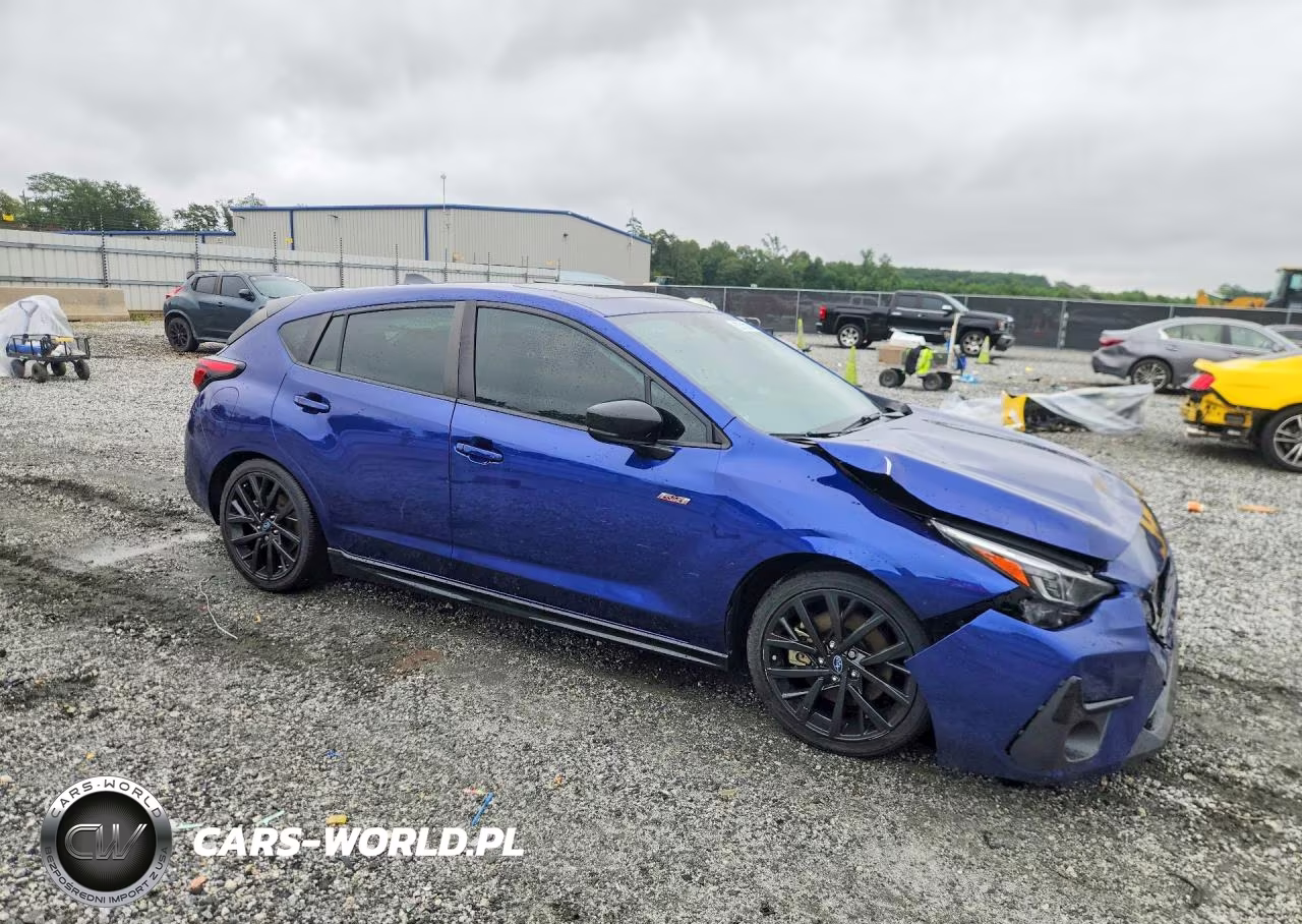 2024 Subaru Impreza Rs VIN:JF1GUHJC0R8281134 - 4