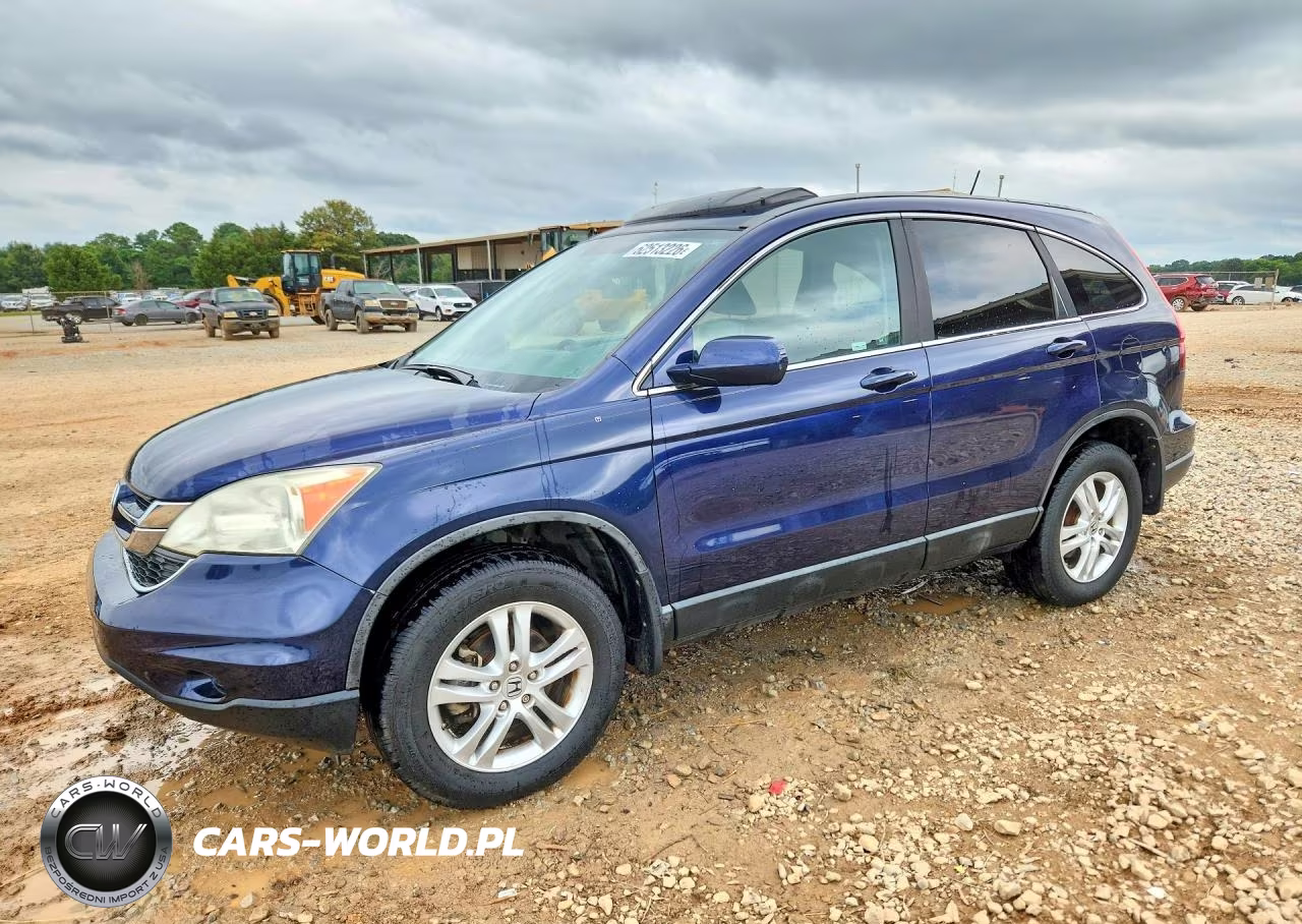 2011 Honda Cr-V Exl