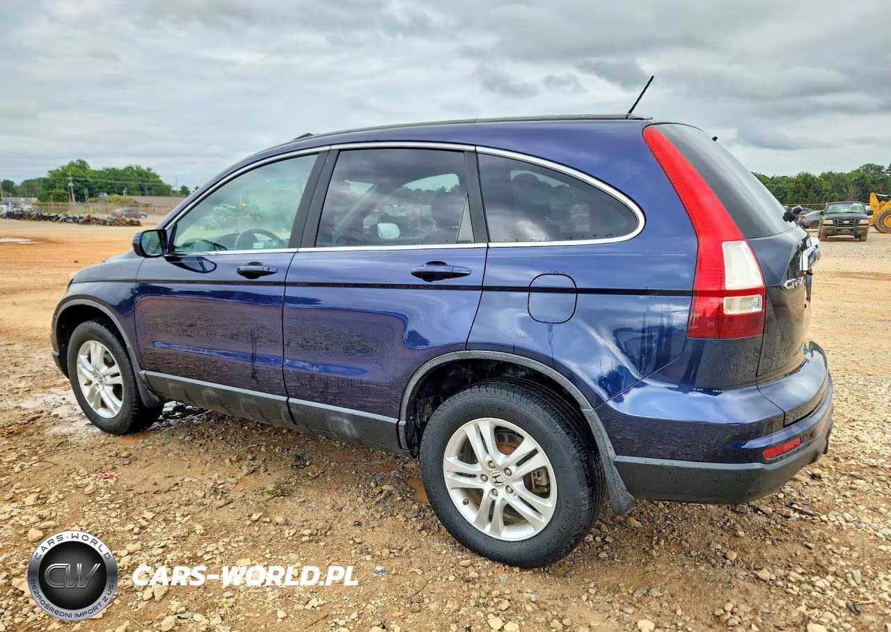 2011 Honda Cr-V Exl VIN:5J6RE3H75BL032448 - 2