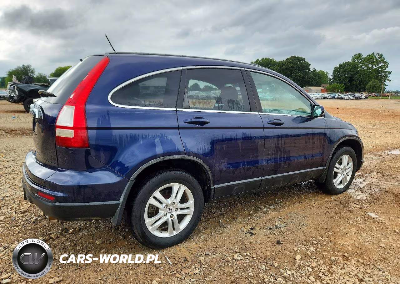 2011 Honda Cr-V Exl VIN:5J6RE3H75BL032448 - 3