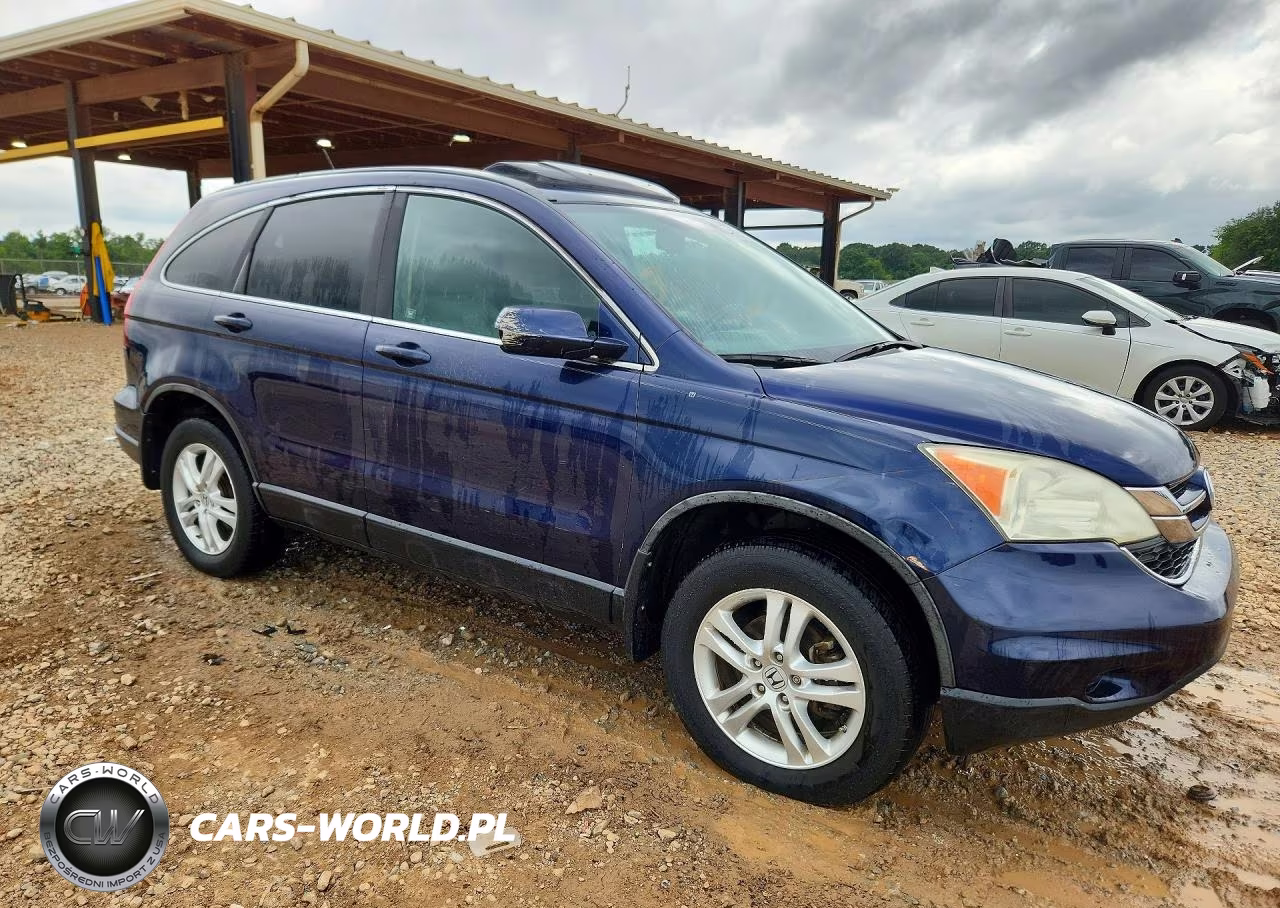 2011 Honda Cr-V Exl VIN:5J6RE3H75BL032448 - 4