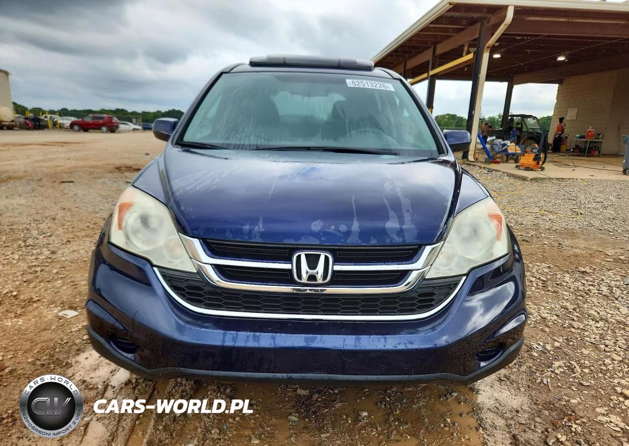 2011 Honda Cr-V Exl VIN:5J6RE3H75BL032448 - 5