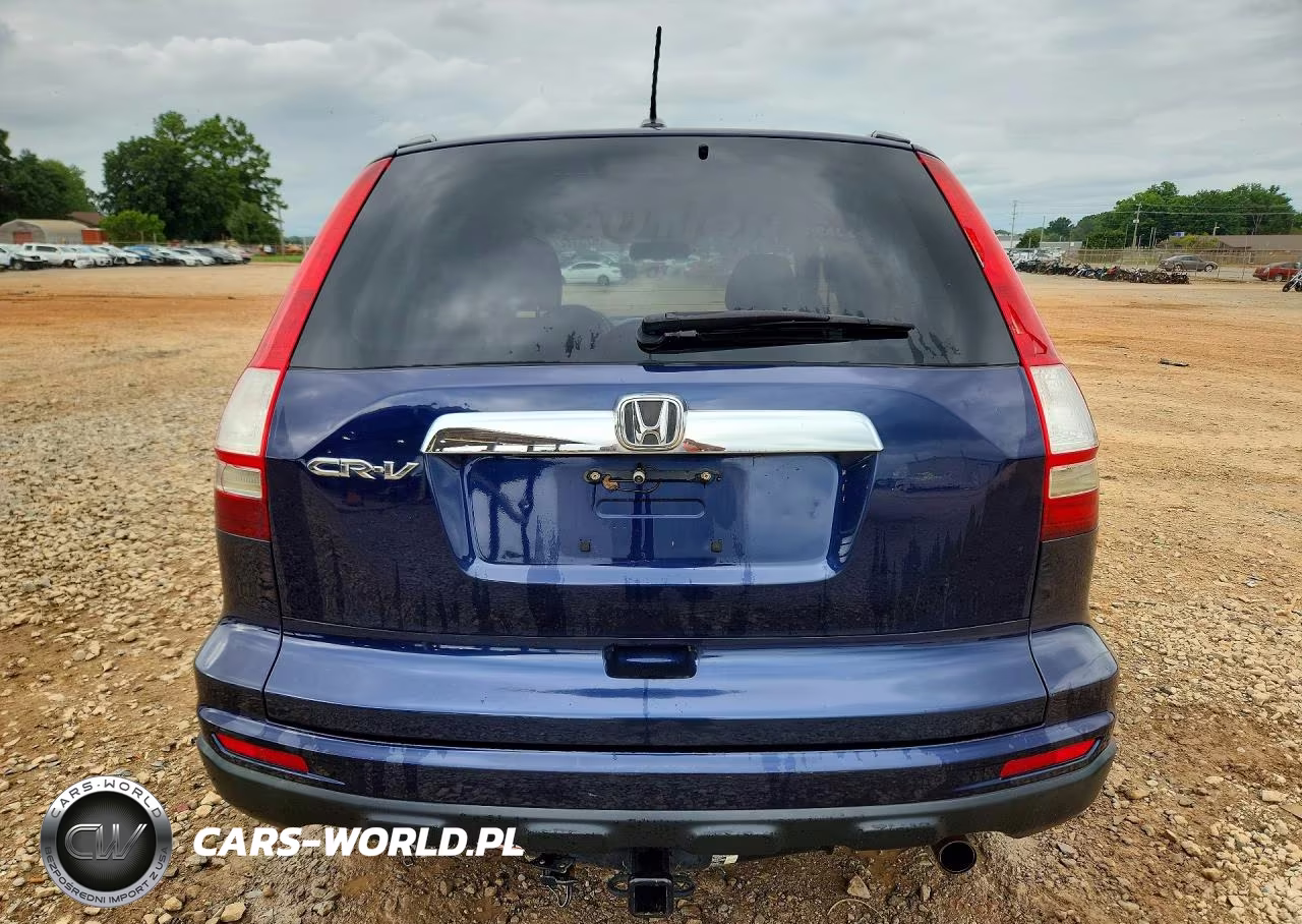 2011 Honda Cr-V Exl VIN:5J6RE3H75BL032448 - 6