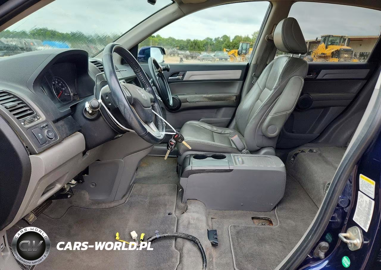 2011 Honda Cr-V Exl VIN:5J6RE3H75BL032448 - 7