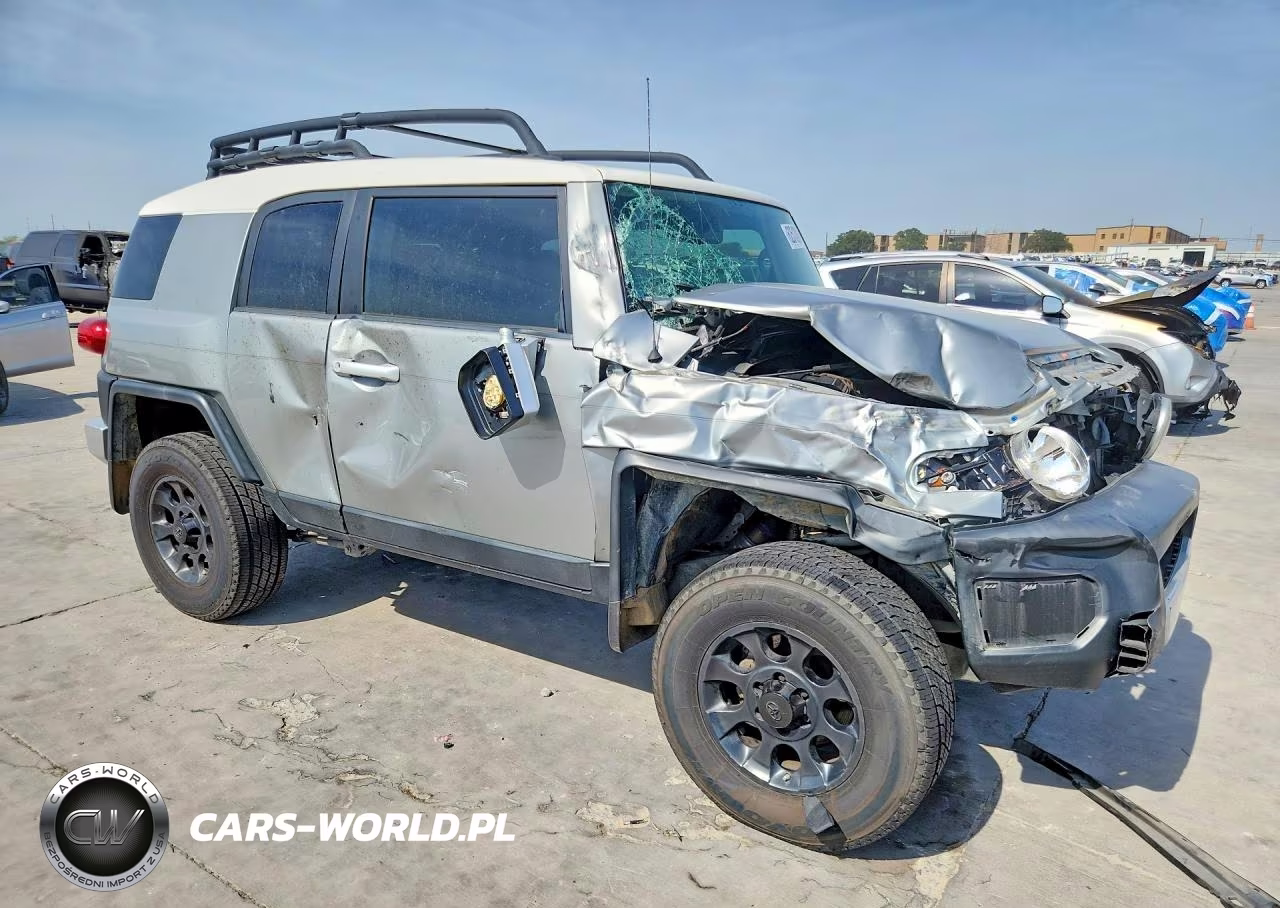 2012 Toyota Fj Cruiser Base VIN:JTEBU4BF9CK132989 - 4