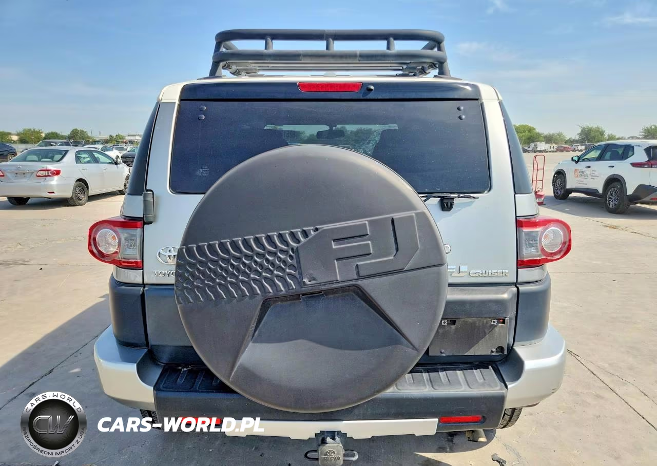 2012 Toyota Fj Cruiser Base VIN:JTEBU4BF9CK132989 - 6