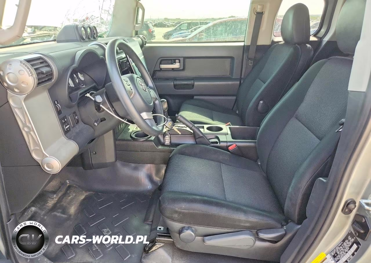 2012 Toyota Fj Cruiser Base VIN:JTEBU4BF9CK132989 - 7