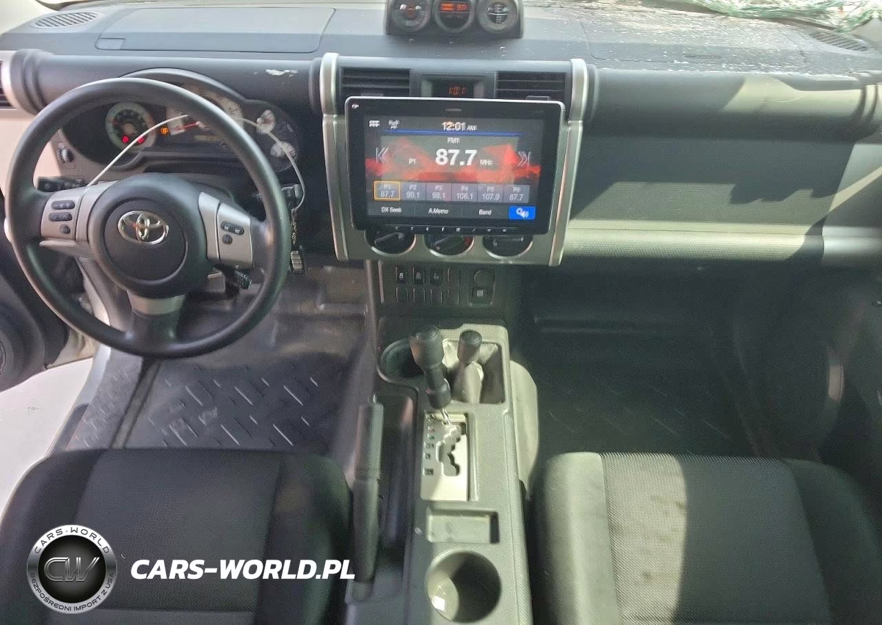 2012 Toyota Fj Cruiser Base VIN:JTEBU4BF9CK132989 - 8