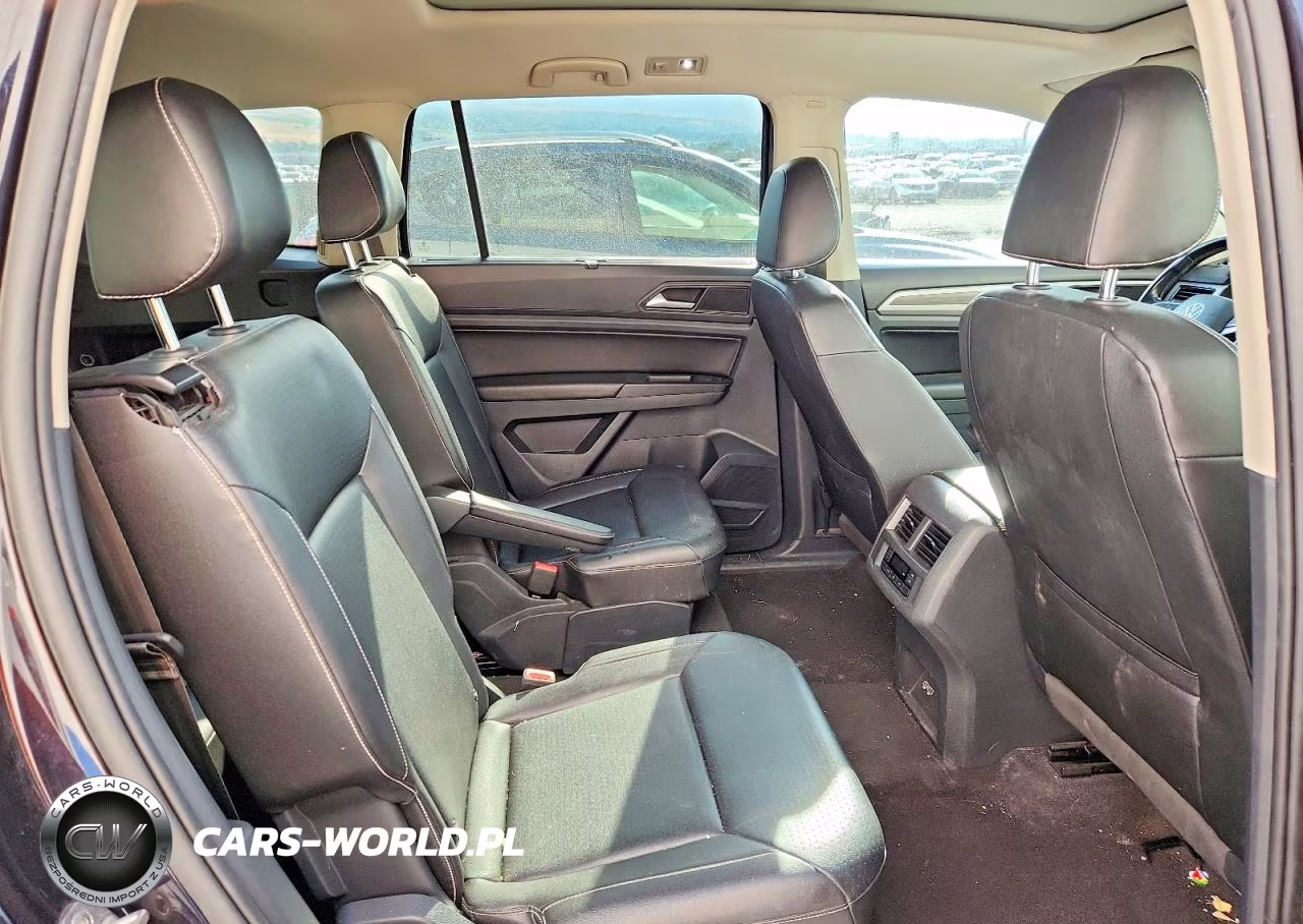 2021 Volkswagen Atlas Sel VIN:1V2BP2CA3MC504954 - 10