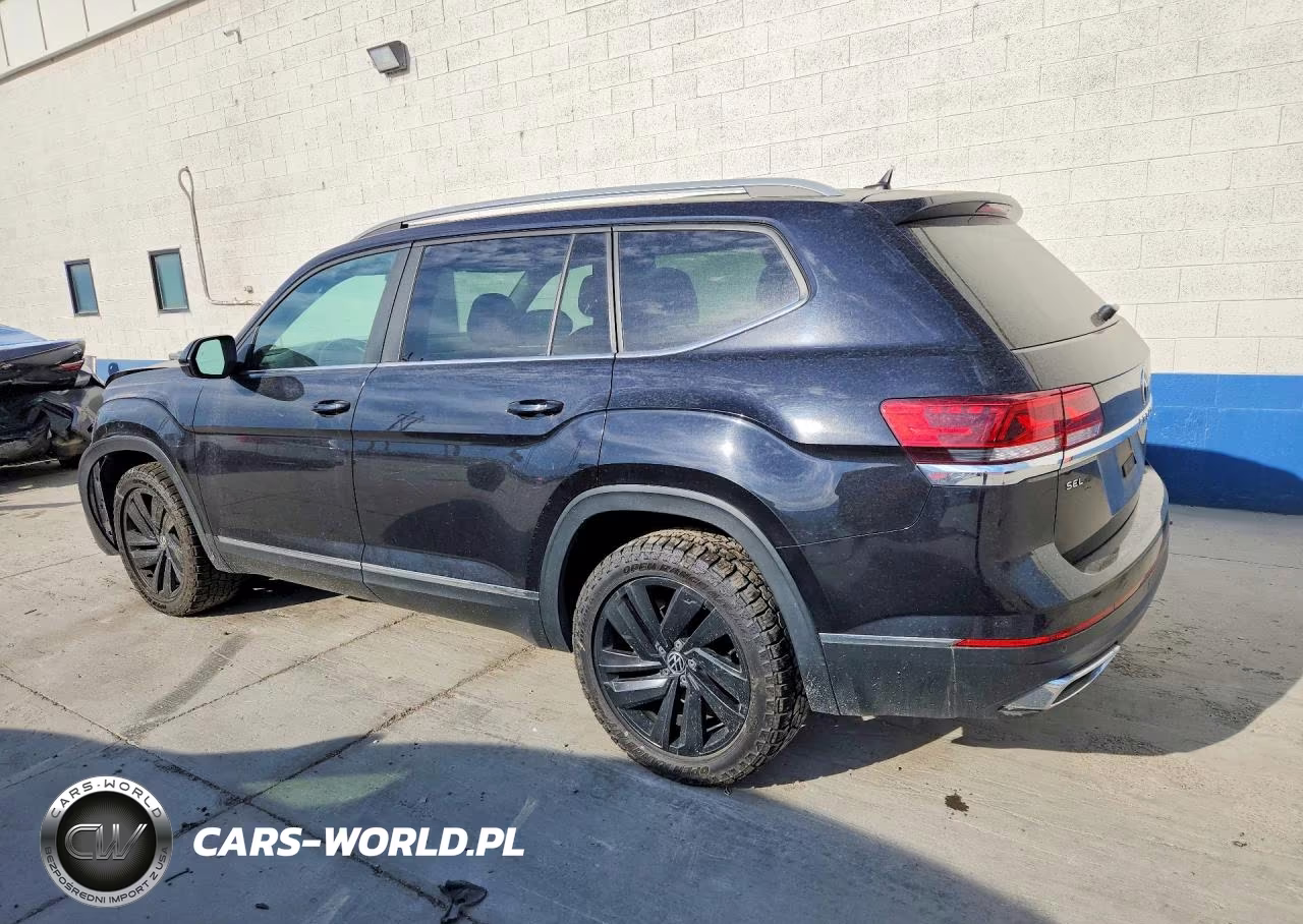 2021 Volkswagen Atlas Sel VIN:1V2BP2CA3MC504954 - 2