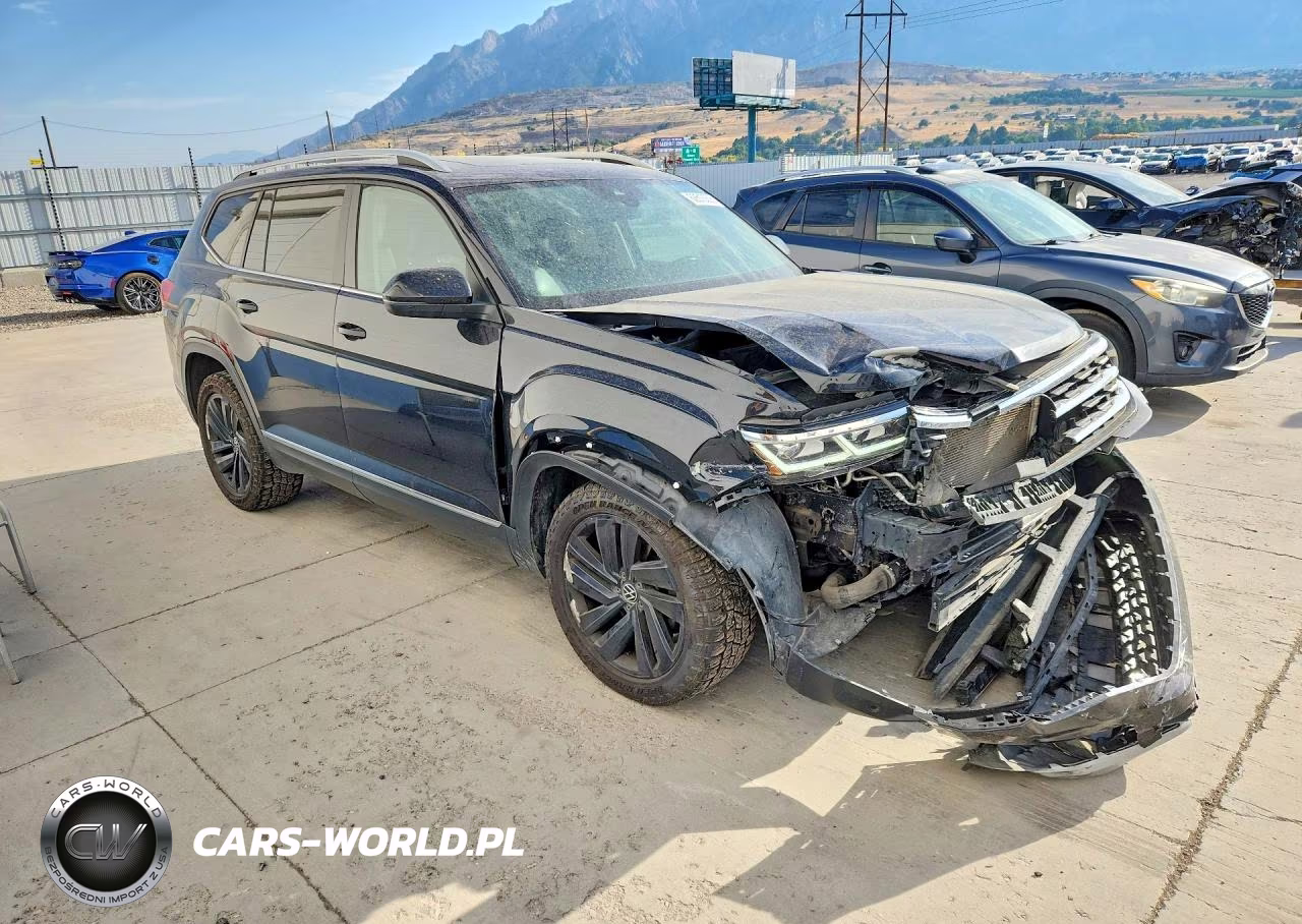 2021 Volkswagen Atlas Sel VIN:1V2BP2CA3MC504954 - 4