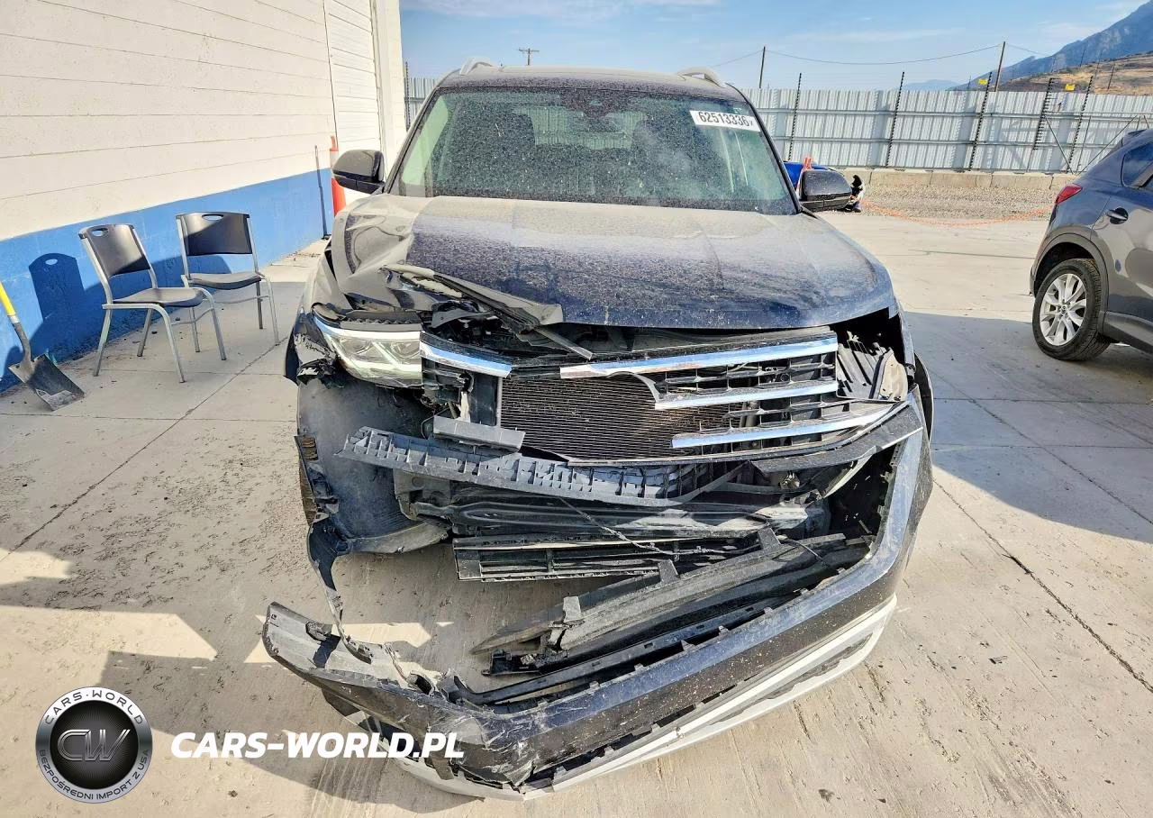 2021 Volkswagen Atlas Sel VIN:1V2BP2CA3MC504954 - 5