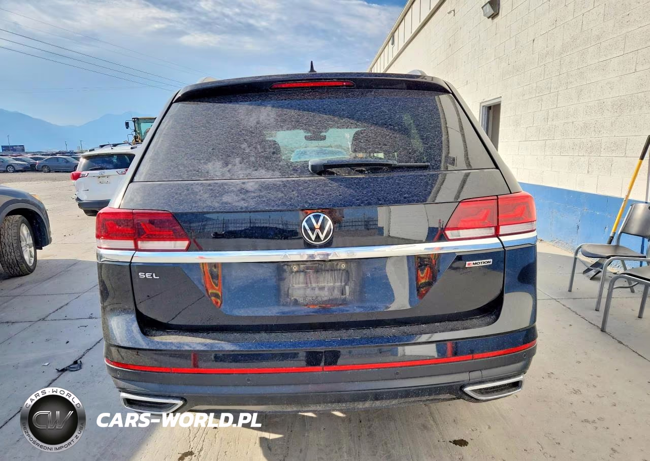 2021 Volkswagen Atlas Sel VIN:1V2BP2CA3MC504954 - 6