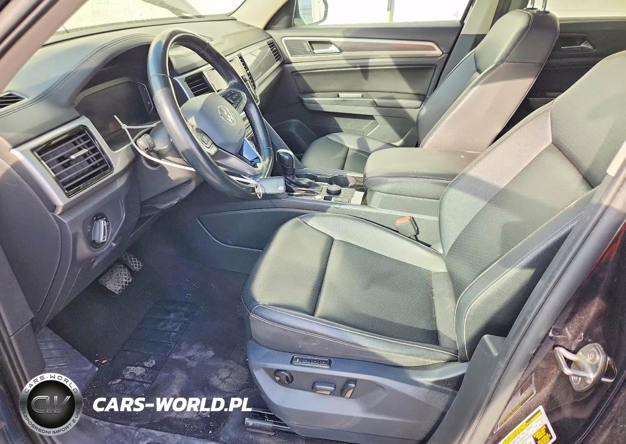 2021 Volkswagen Atlas Sel VIN:1V2BP2CA3MC504954 - 7