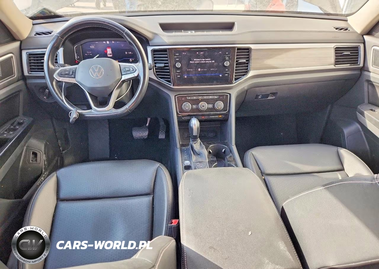 2021 Volkswagen Atlas Sel VIN:1V2BP2CA3MC504954 - 8