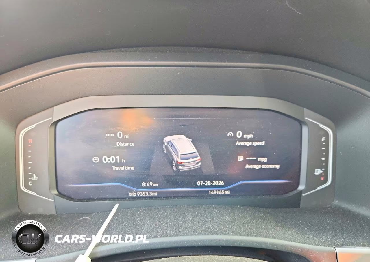2021 Volkswagen Atlas Sel VIN:1V2BP2CA3MC504954 - 9
