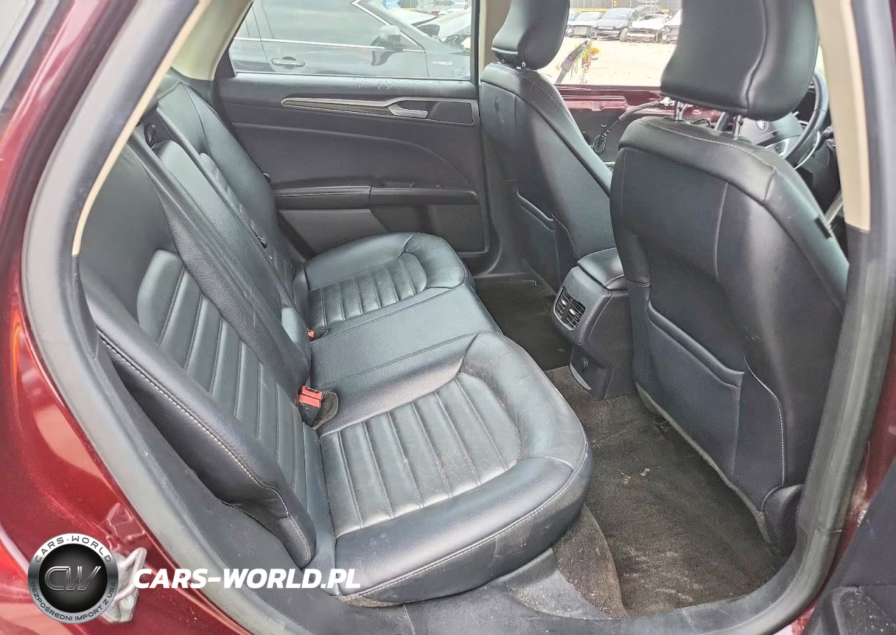2018 Ford Fusion Se VIN:3FA6P0HD2JR164239 - 10