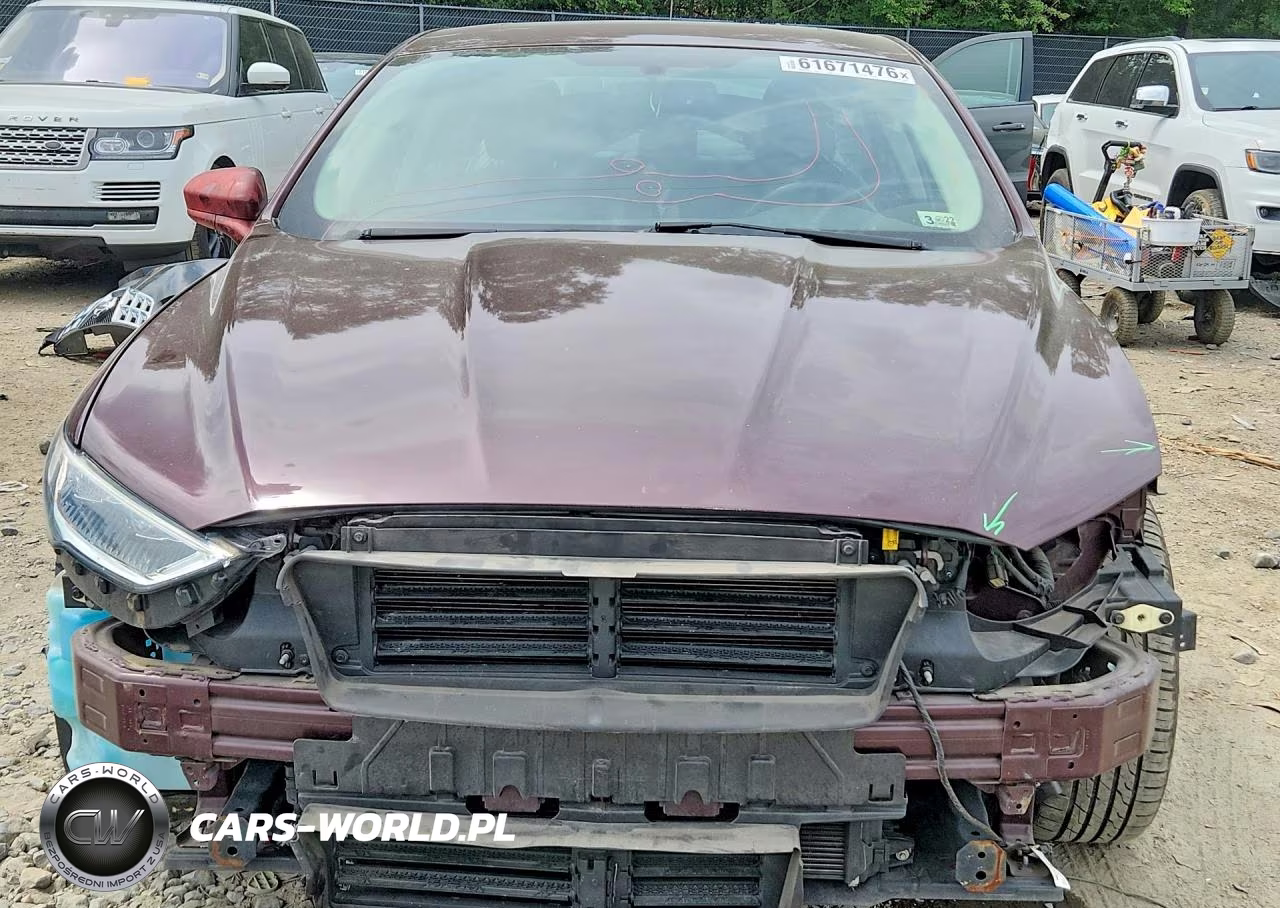 2018 Ford Fusion Se VIN:3FA6P0HD2JR164239 - 5