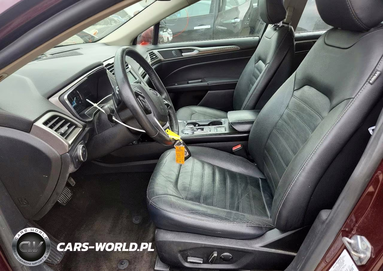 2018 Ford Fusion Se VIN:3FA6P0HD2JR164239 - 7