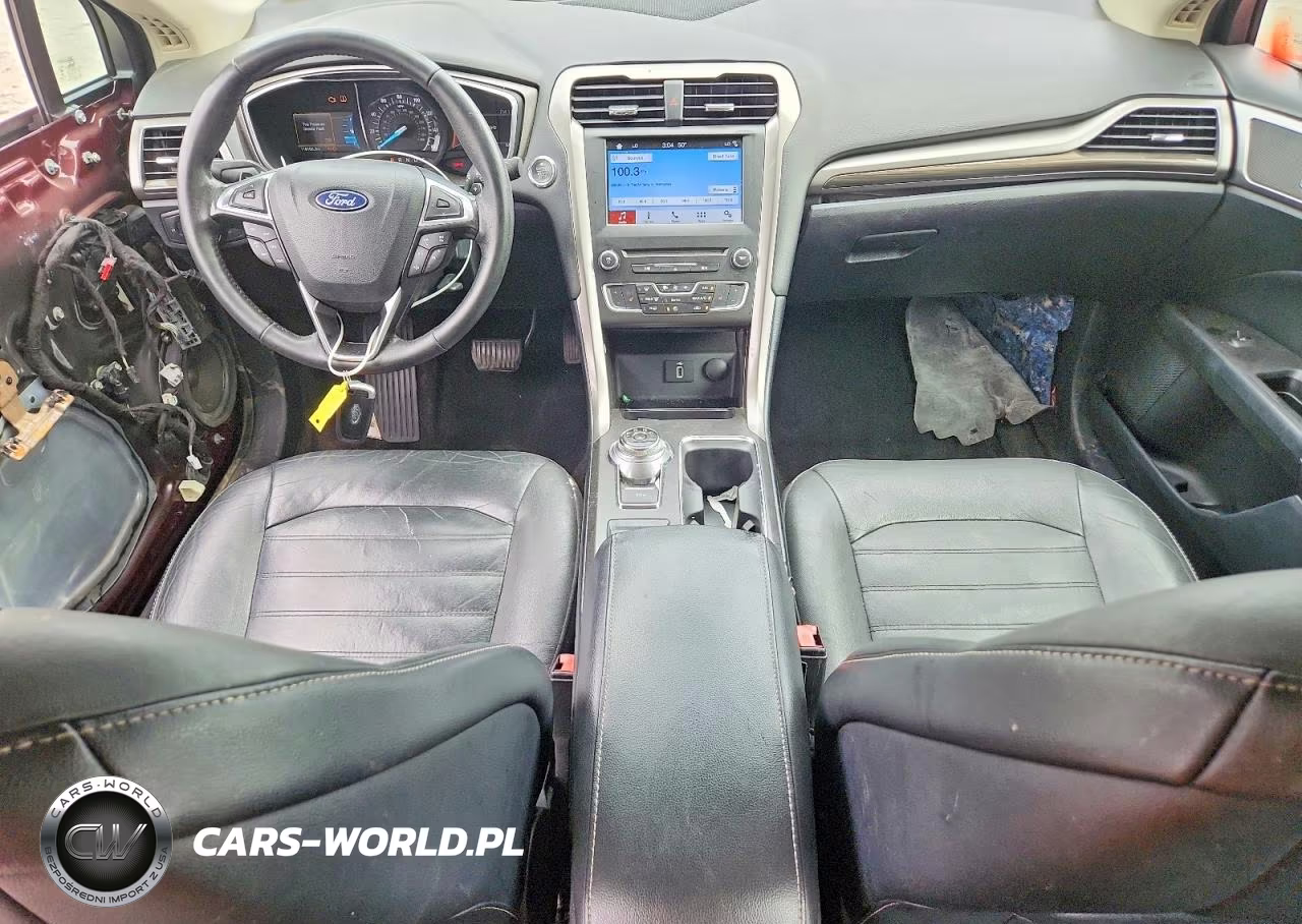 2018 Ford Fusion Se VIN:3FA6P0HD2JR164239 - 8