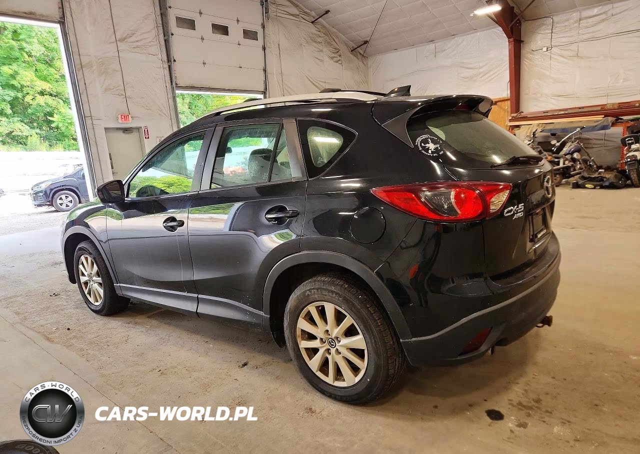 2014 Mazda Cx-5 Sport VIN:JM3KE4BE0E0319570 - 2
