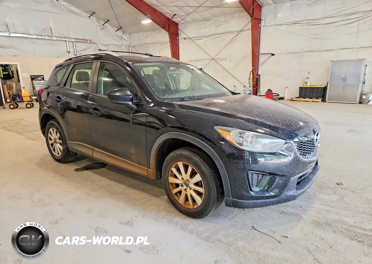 2014 Mazda Cx-5 Sport VIN:JM3KE4BE0E0319570 - 4