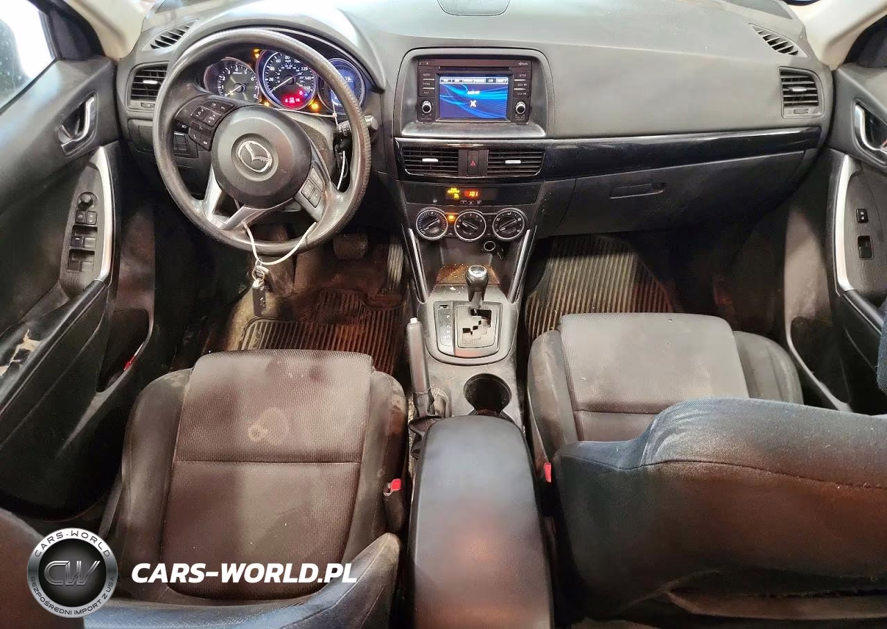 2014 Mazda Cx-5 Sport VIN:JM3KE4BE0E0319570 - 8