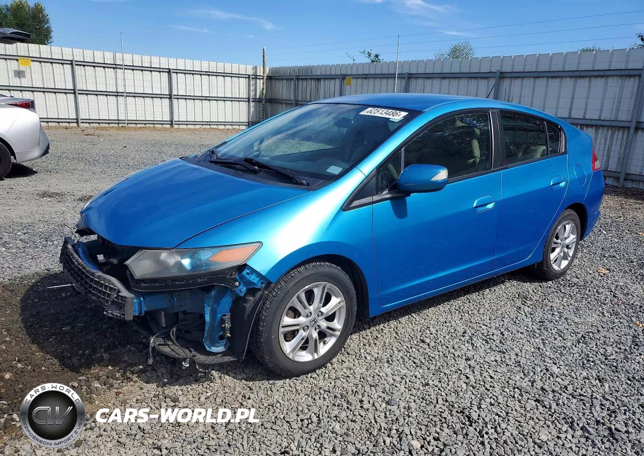 2010 Honda Insight Ex