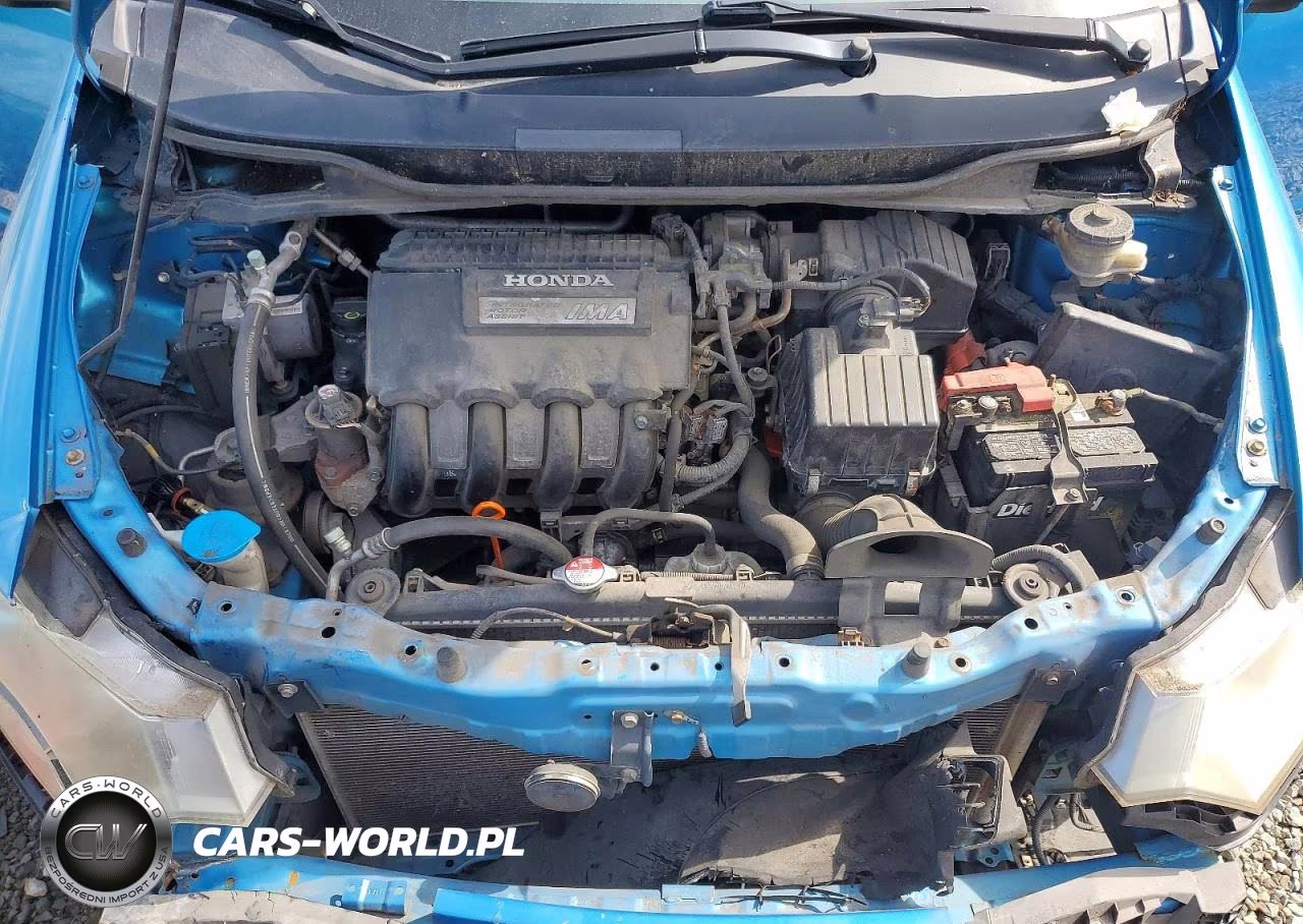 2010 Honda Insight Ex VIN:JHMZE2H79AS021391 - 12