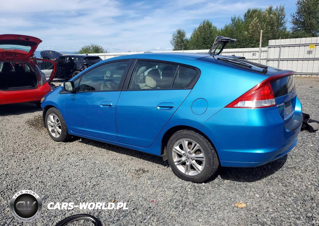 2010 Honda Insight Ex VIN:JHMZE2H79AS021391 - 2