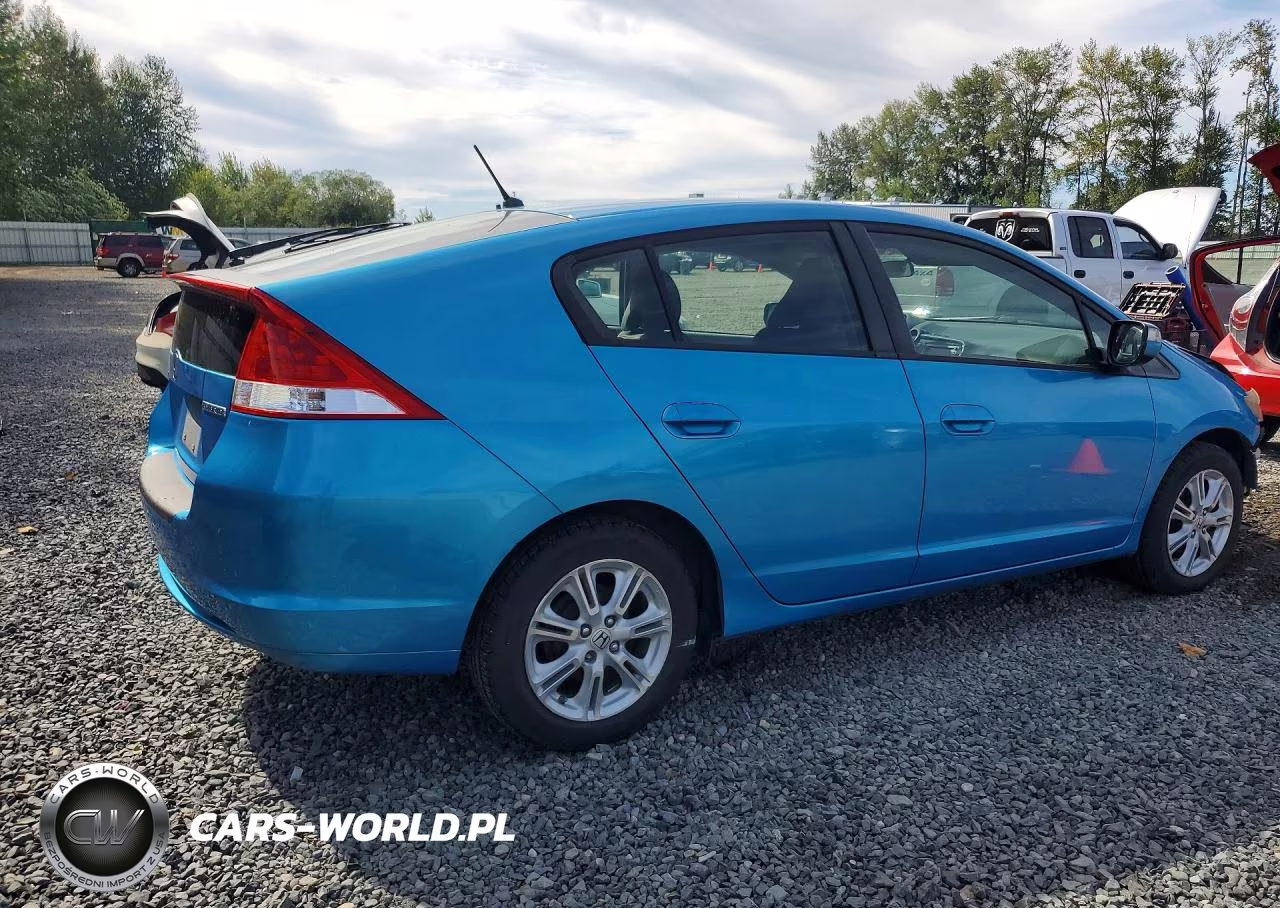 2010 Honda Insight Ex VIN:JHMZE2H79AS021391 - 3