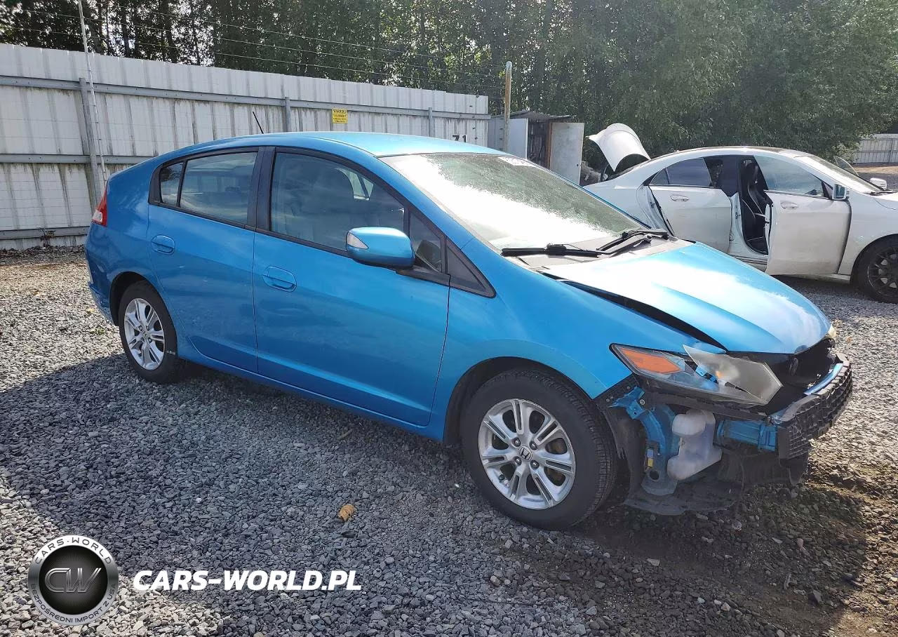 2010 Honda Insight Ex VIN:JHMZE2H79AS021391 - 4