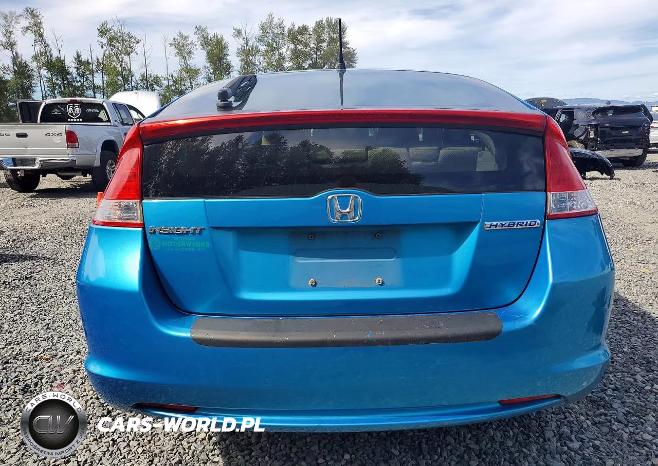 2010 Honda Insight Ex VIN:JHMZE2H79AS021391 - 6