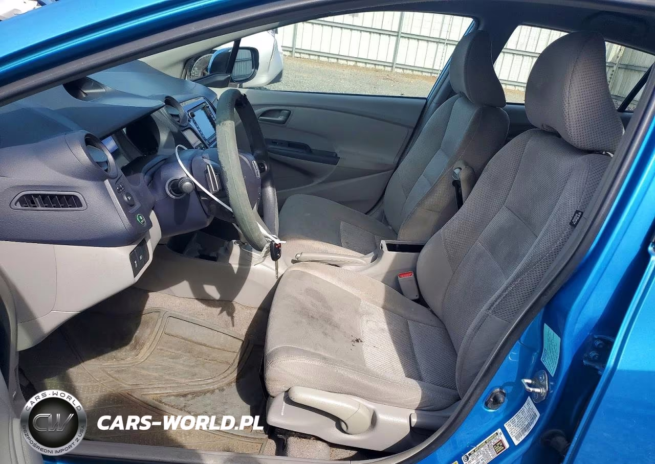 2010 Honda Insight Ex VIN:JHMZE2H79AS021391 - 7
