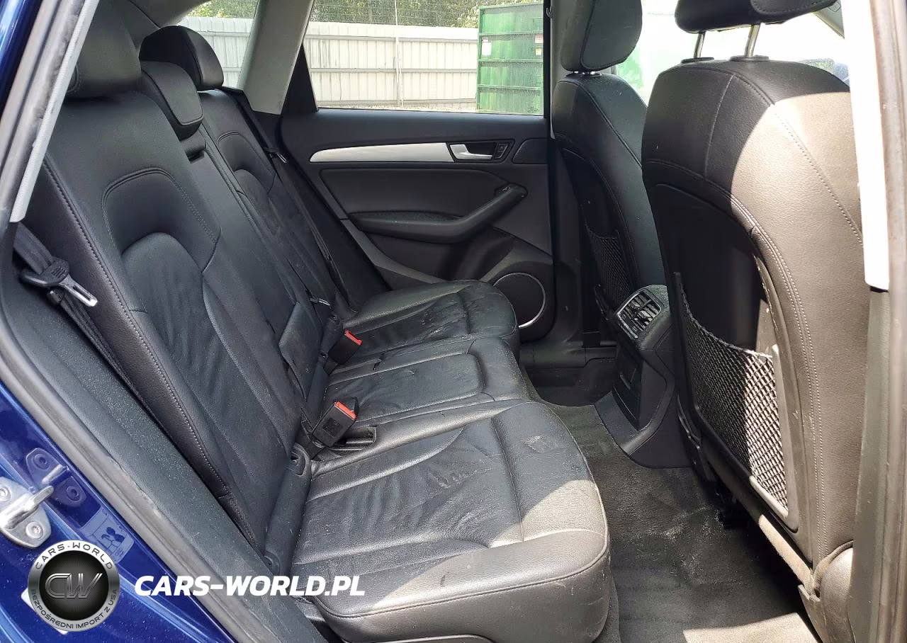 2014 Audi Q5 Premium Plus VIN:WA1LFAFP8EA018697 - 11