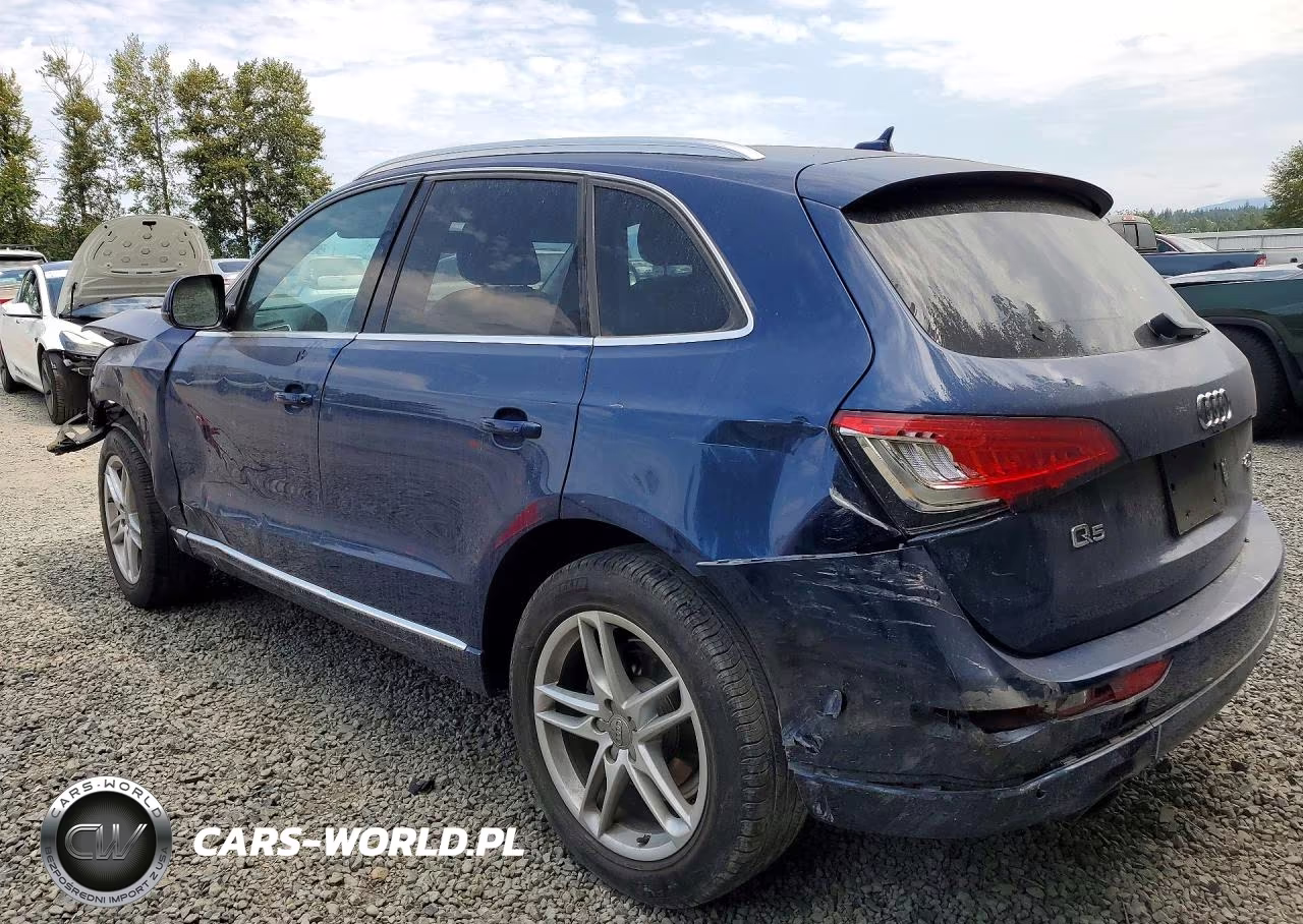 2014 Audi Q5 Premium Plus VIN:WA1LFAFP8EA018697 - 2