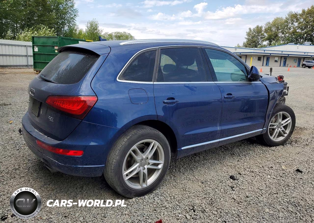 2014 Audi Q5 Premium Plus VIN:WA1LFAFP8EA018697 - 3