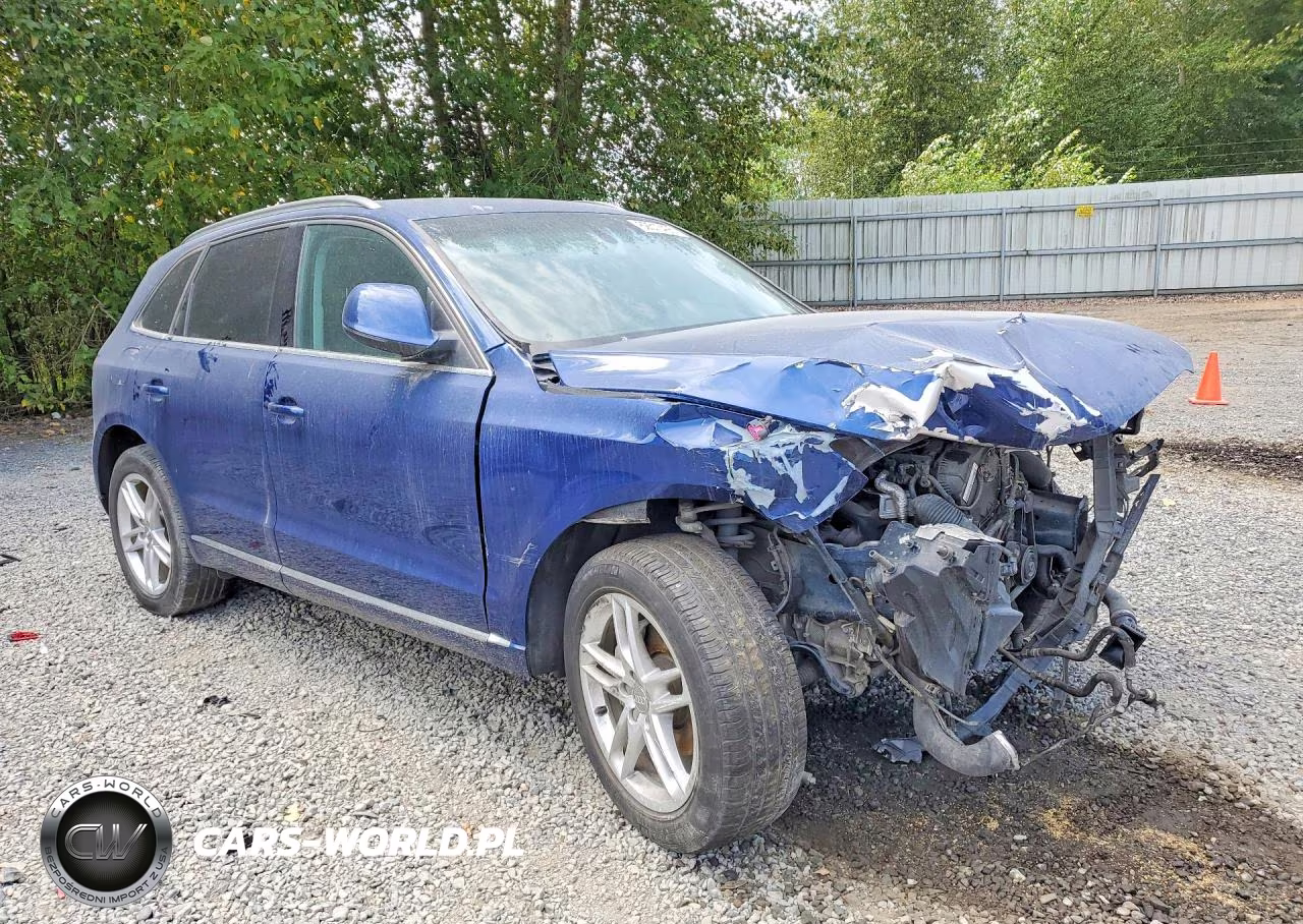 2014 Audi Q5 Premium Plus VIN:WA1LFAFP8EA018697 - 4