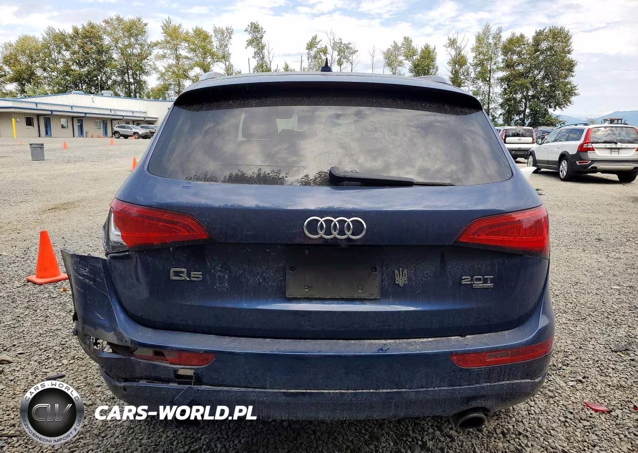2014 Audi Q5 Premium Plus VIN:WA1LFAFP8EA018697 - 6