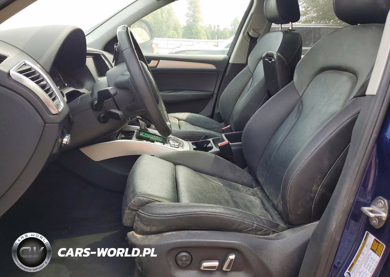 2014 Audi Q5 Premium Plus VIN:WA1LFAFP8EA018697 - 7
