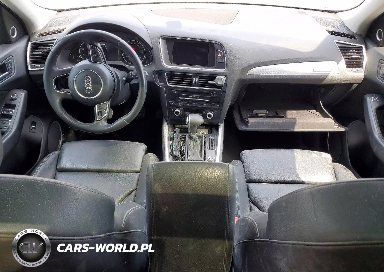 2014 Audi Q5 Premium Plus VIN:WA1LFAFP8EA018697 - 8