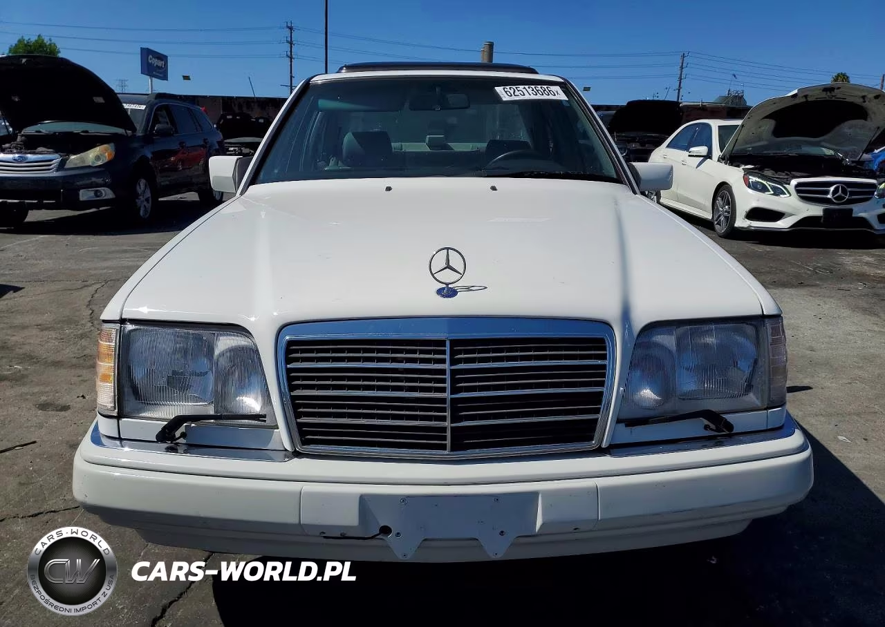 1995 Mercedes-Benz E 320 Base VIN:WDBEA32EXSC271970 - 5