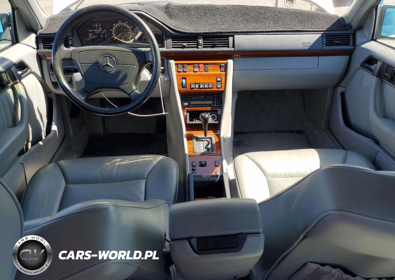 1995 Mercedes-Benz E 320 Base VIN:WDBEA32EXSC271970 - 8