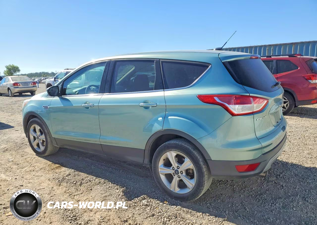 2013 Ford Escape Se VIN:1FMCU0GX4DUB02528 - 2